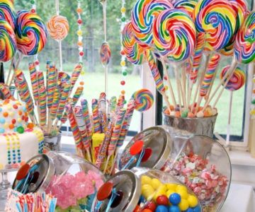 Candy-Themed Birthday Party Ideas for Teens