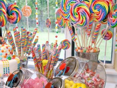 Candy-Themed Birthday Party Ideas for Teens