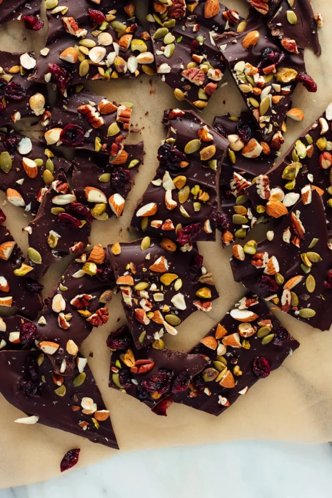 How to Make Your Own Chocolate Bark at Home