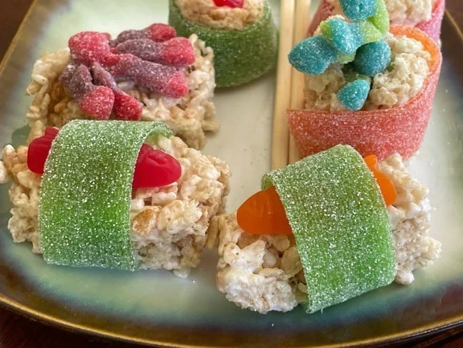 How to Make Candy Sushi for Fun Parties: A Sweet Treat for All Ages