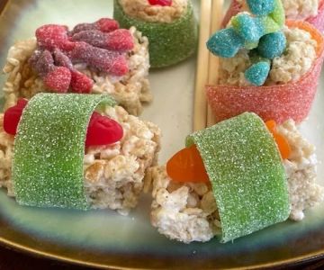 How to Make Candy Sushi for Fun Parties: A Sweet Treat for All Ages
