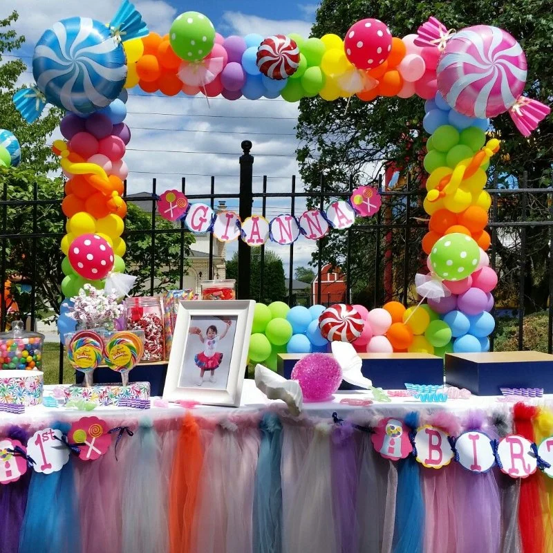 Candy-Themed Party Ideas for Children