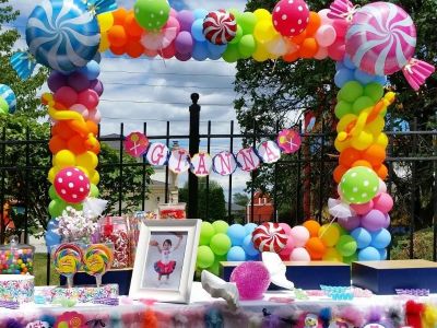 Candy-Themed Party Ideas for Children