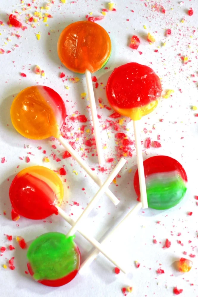 How to Make Easy DIY Lollipops at Home (Step-by-Step Guide)