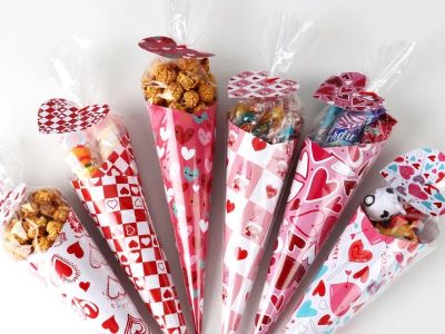 Creative Candy-Themed Crafts for Valentine's Day Fun