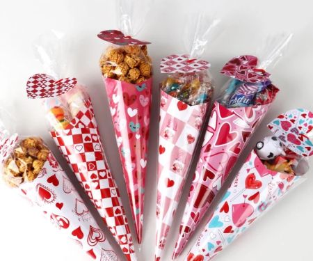 Creative Candy-Themed Crafts for Valentine's Day Fun