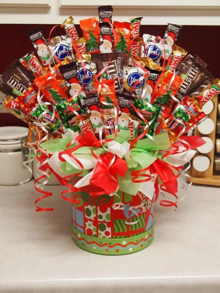 DIY Candy Gift Ideas for Christmas: Sweet and Thoughtful Creations