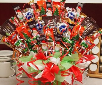 DIY Candy Gift Ideas for Christmas: Sweet and Thoughtful Creations
