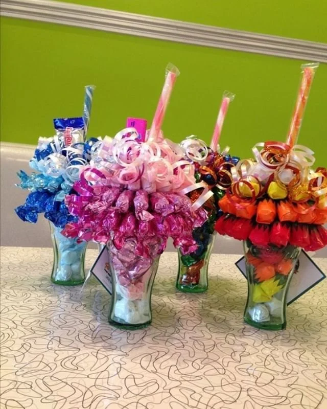 DIY Candy Bouquets for Valentine’s Day