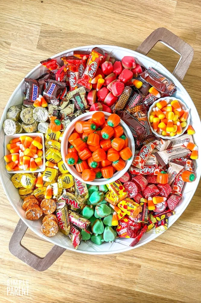 How to Make DIY Candy Charcuterie Boards