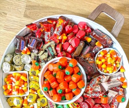 How to Make DIY Candy Charcuterie Boards