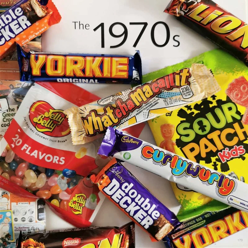 Exploring Retro Candy Favorites from the 70s
