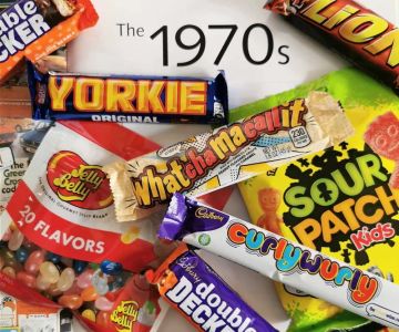 Exploring Retro Candy Favorites from the 70s
