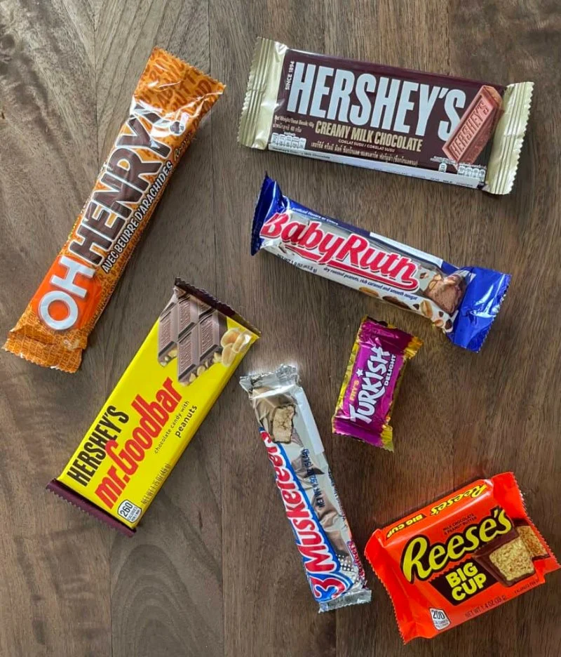 The History of American Chocolate Bars