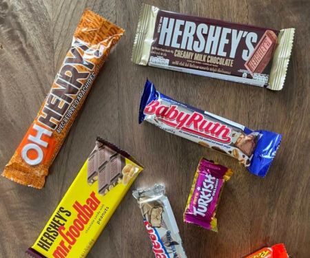 The History of American Chocolate Bars