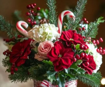DIY Candy Centerpieces for Holiday Tables