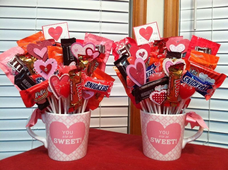 DIY Candy Gifts for Valentine’s Day: Creative and Sweet Ideas