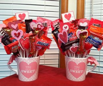 DIY Candy Gifts for Valentine’s Day: Creative and Sweet Ideas