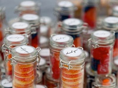 DIY Candy Favors for Weddings: Creative and Personalized Ideas