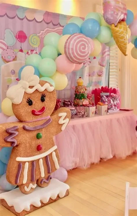 Candy-Themed Birthday Party Ideas for Girls