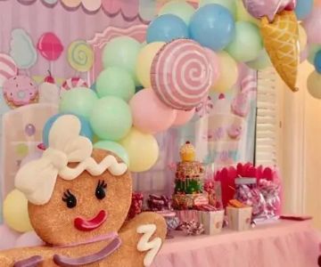 Candy-Themed Birthday Party Ideas for Girls