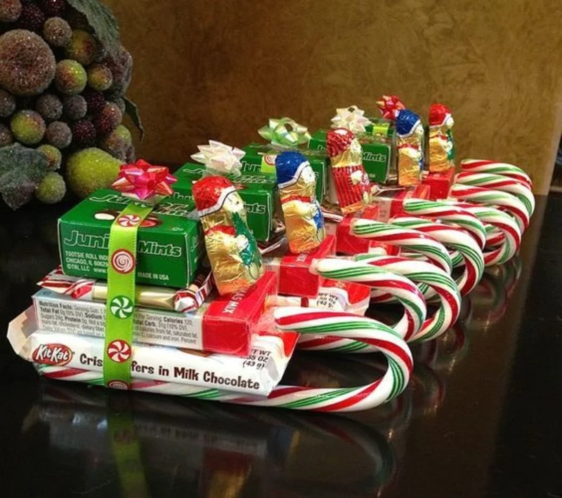 Candy-Themed Crafts for Christmas Gift Giving: Fun and Creative Ideas