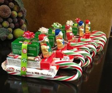 Candy-Themed Crafts for Christmas Gift Giving: Fun and Creative Ideas