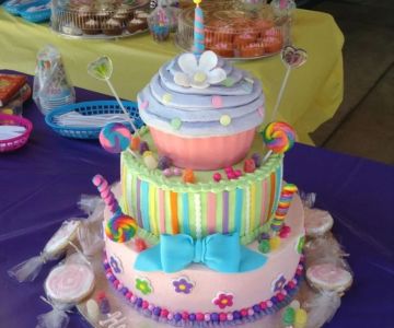 Candy-Themed Birthday Cake Ideas for Teens That Wow