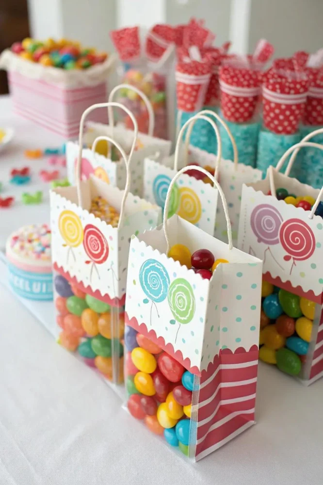 Candy-Themed Party Favors That Kids Will Love | Gaias Candy
