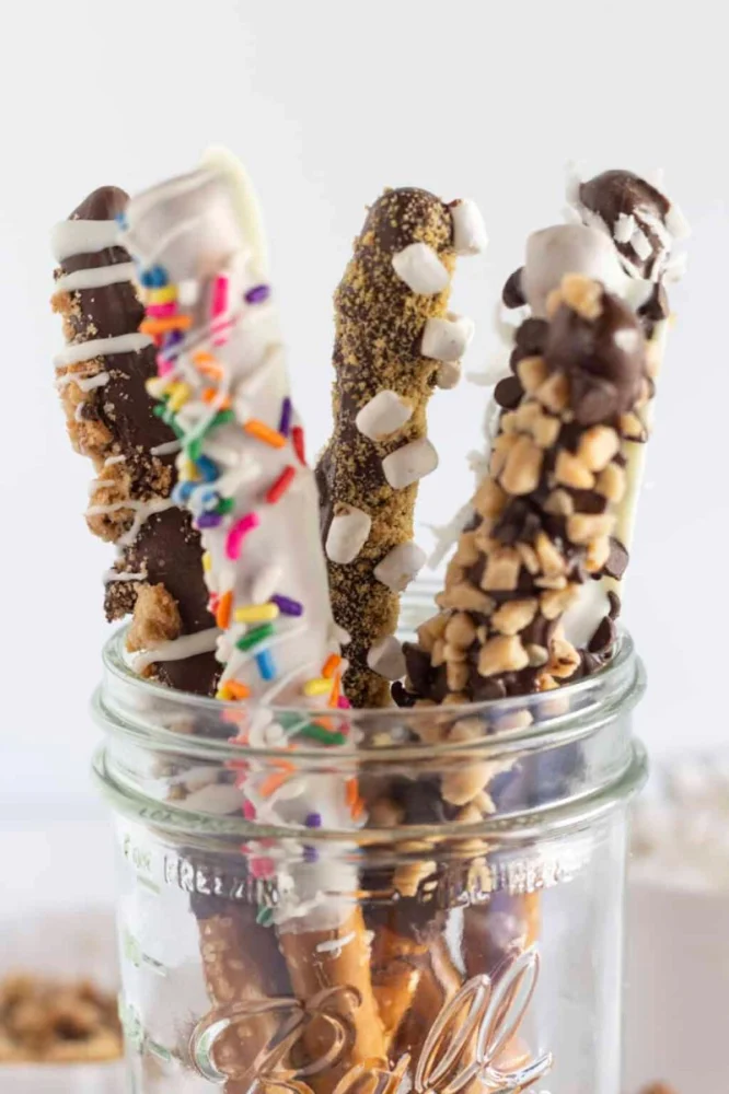 How to Make Chocolate-Covered Pretzel Rods at Home — Easy DIY Recipe