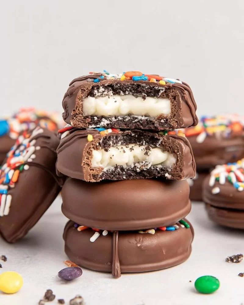 How to Make Chocolate-Covered Oreos for Parties
