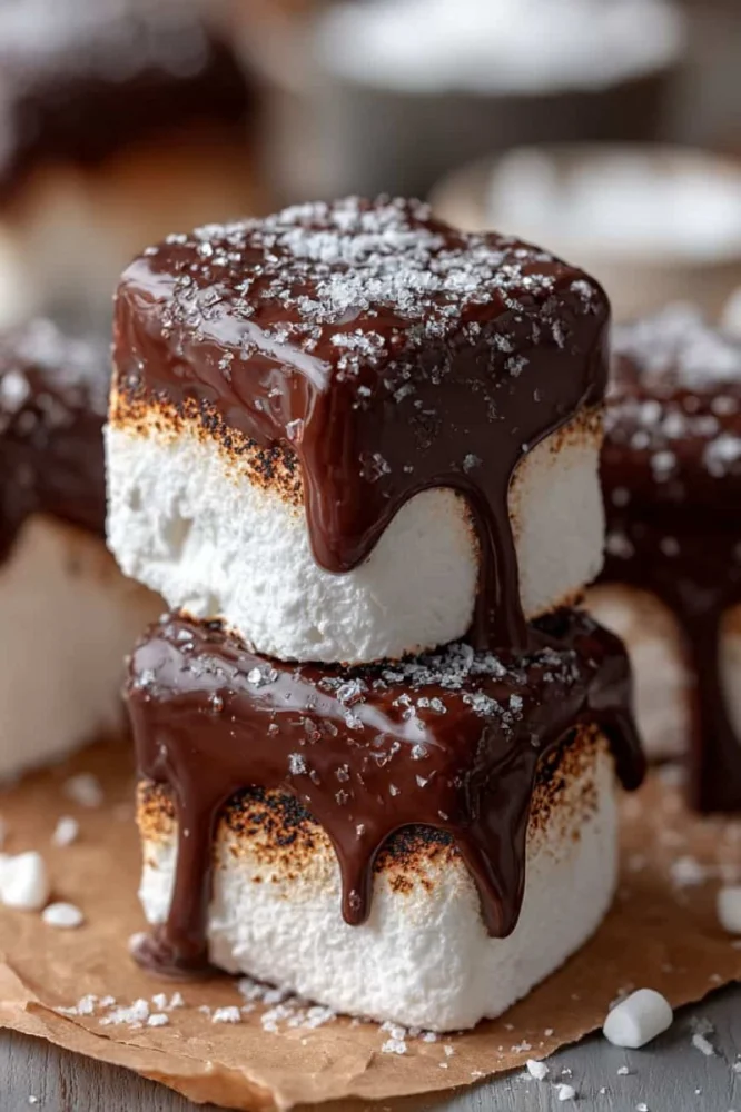 How to Make Easy Chocolate-Covered Marshmallows for Delicious Treats