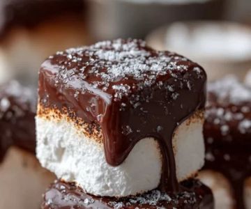 How to Make Easy Chocolate-Covered Marshmallows for Delicious Treats
