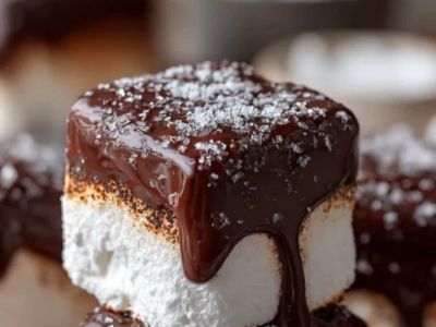 How to Make Easy Chocolate-Covered Marshmallows for Delicious Treats