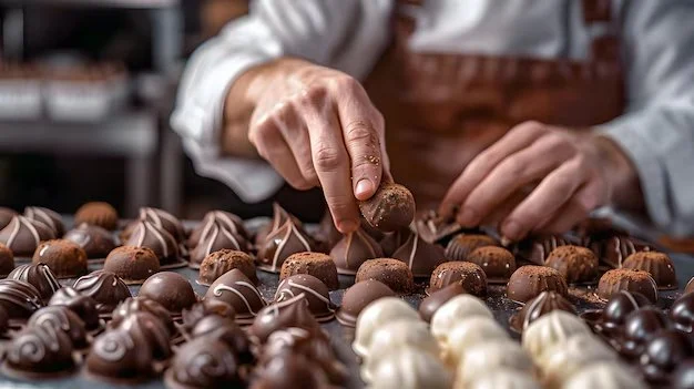 The Rise of Artisan Chocolates in the U.S. and Modern Chocolate Culture