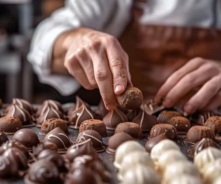The Rise of Artisan Chocolates in the U.S. and Modern Chocolate Culture