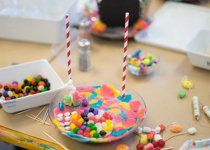 Candy-Themed Crafts for Kids This Spring | Fun DIY Activities