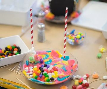 Candy-Themed Crafts for Kids This Spring | Fun DIY Activities