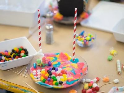 Candy-Themed Crafts for Kids This Spring | Fun DIY Activities