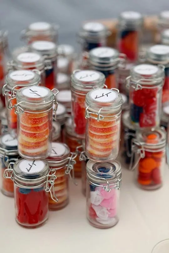 DIY Candy Jar Favors for Weddings and Parties – Creative Ideas and Tips