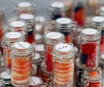 DIY Candy Jar Favors for Weddings and Parties – Creative Ideas and Tips
