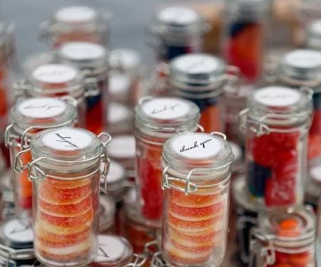 DIY Candy Jar Favors for Weddings and Parties – Creative Ideas and Tips