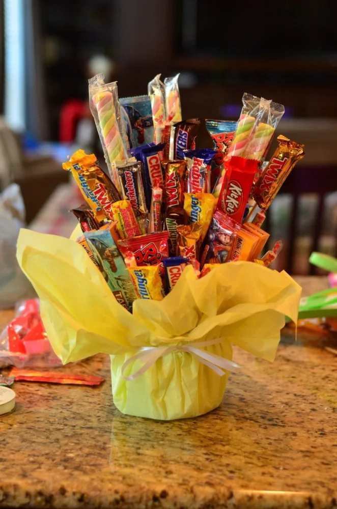DIY Candy Bouquets for Birthday Gifts — Creative Ideas for 2026