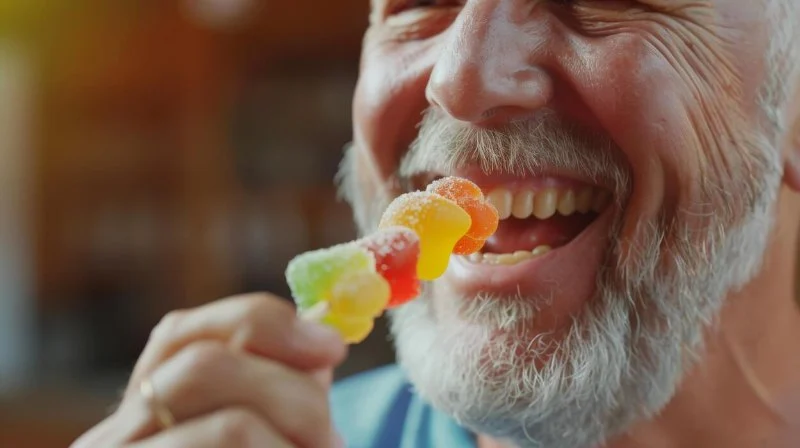Dopamine and Sugar: Why Eating a Gummy Bear Makes You Instantly Happier