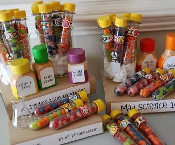 How to Make Candy Test Tubes for Fun Science Party Favors