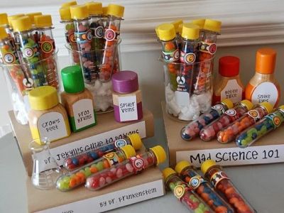 How to Make Candy Test Tubes for Fun Science Party Favors