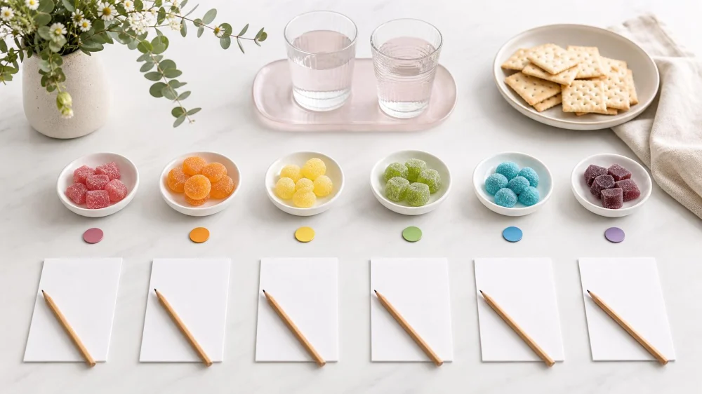How to Host a Blind Candy Tasting Without Brand Bias
