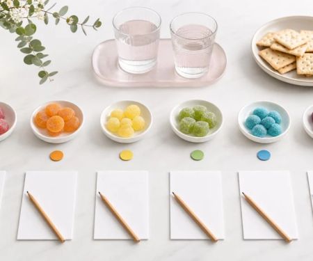 How to Host a Blind Candy Tasting Without Brand Bias