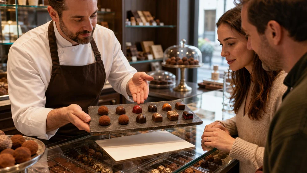 Truffles, Pralines, and Bonbons: A Chocolate Counter Guide
