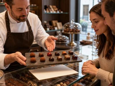 Truffles, Pralines, and Bonbons: A Chocolate Counter Guide